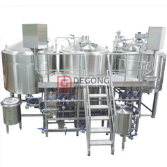 Équipement de brassage de bière artisanale industrielle 1500L à vendre au Pérou