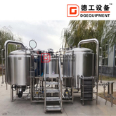 Équipement et machines personnalisables industriels en acier inoxydable pour usine de brasserie 2000L pour la production de bière artisanale