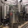 Équipement de brassage de bière automatique en acier inoxydable de fermenteur conique SS 304 1000l à vendre