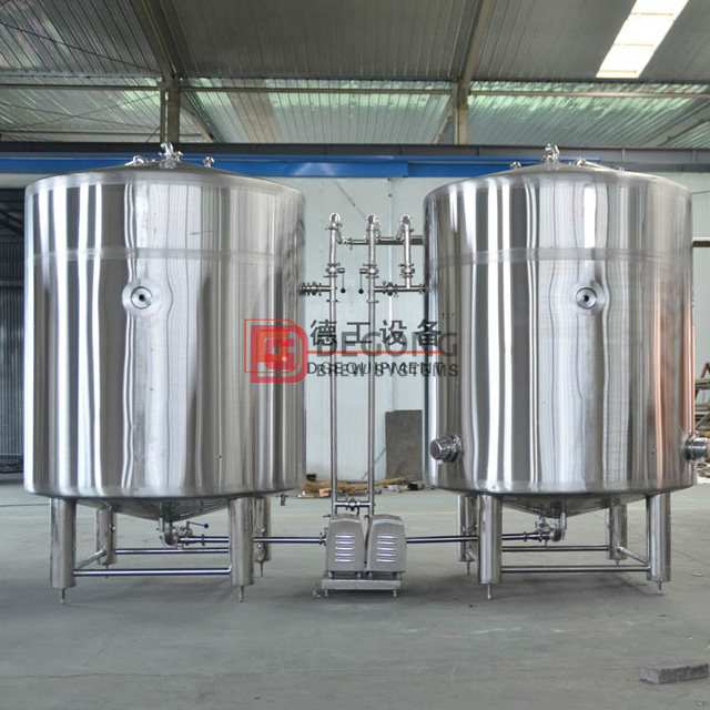 Fabricant automatique d'équipement de brassage de bière en acier inoxydable de qualité alimentaire clé en main 7BBL
