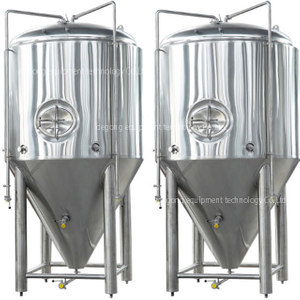 10BBL Dimple Veste cuve de fermentation de la bière artisanale en acier inoxydable à vendre