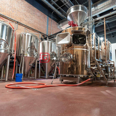 Équipement professionnel automatisé commercial de brassage de bière de 1000L à vendre