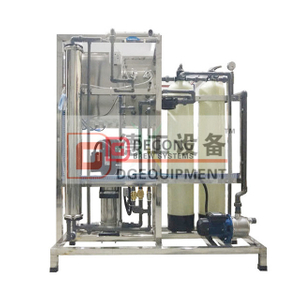 250LPH Système de traitement de l'eau RO en acier inoxydable Équipement de filtration par osmose inverse à vendre