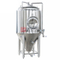 Personnalisable 10HL bière Fermentation réservoir isolation Unitank cylindre-conique réservoir usine brasserie à vendre