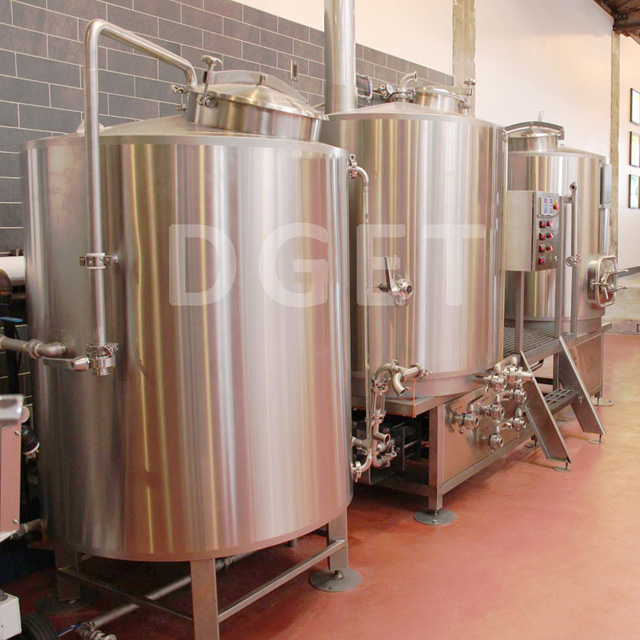500L Microbrasserie brassage de la bière Brasserie plante utilisée bière Brassage système avec certificat CE
