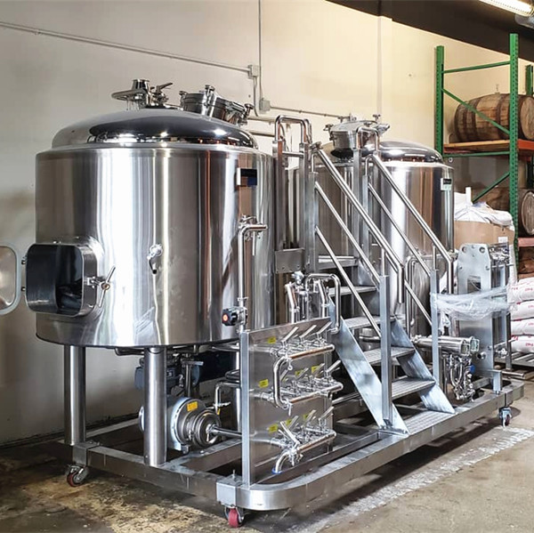 500L Micro Craft Clé en main Bière Équipement Brewing à vendre
