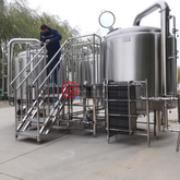 Équipement de brasserie de bière en acier professionnel industriel 20BBL à vendre