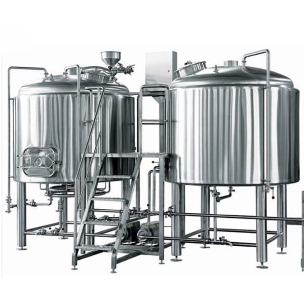 Acier inoxydable Turnkey 7BBL Commercial production de la bière à vendre