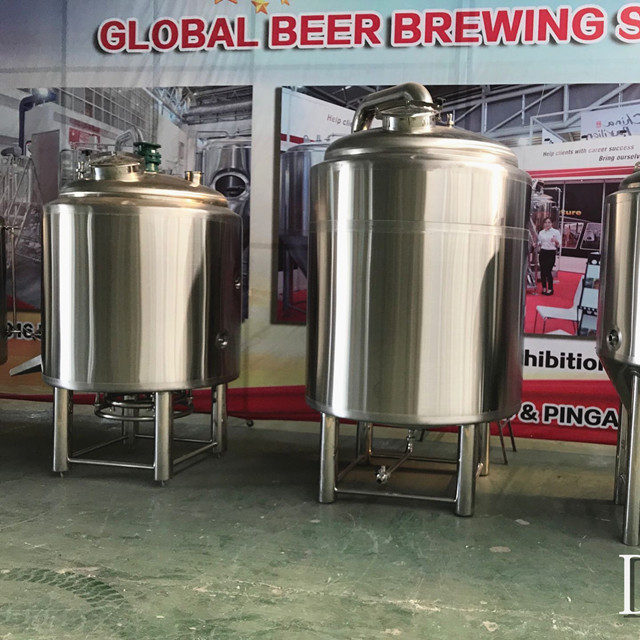 500L Micro Craft Clé en main personnalisée Bière Équipement Brewing à vendre