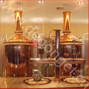 500L personnalisable Clé en main de haute qualité production de la bière à vendre