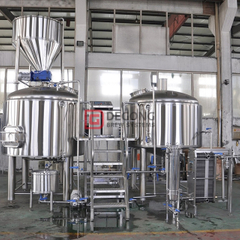 500L, 1000L, 1500L, 2000L Machine de fermentation de bière / alcool personnalisée Brasserie de bière en acier inoxydable en Irlande