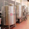 Système de brassage de bière conique isolé en cuivre de microbrasserie en acier inoxydable 500L à vendre