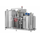 Équipement automatique de brasserie de bière d'acier inoxydable de métier commercial personnalisable 5BBL sur le marché