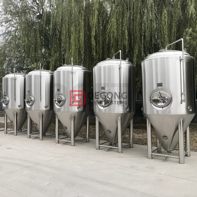 Chaîne de production personnalisable industrielle industrielle de réservoir de brassage de bière de l'échelle 2000L