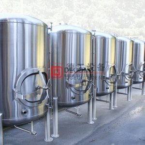 Réservoir de bière de brite d'acier inoxydable 2000L personnalisé avec certificat CE & TUV à vendre