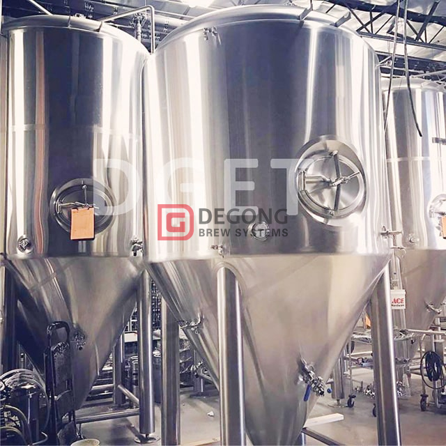 10BBL Malt Drink Beer Brewery System Alcohol Making Machine Fermenting Vessels for Sale