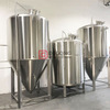 10BBL Coût d'équipement de brassage de bière automatique chauffé à la vapeur supérieur personnalisé en Chine