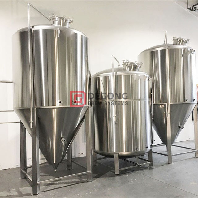 Projet clé en main d'équipement de brasserie d'équipement de brassage de bière artisanale 1000L / 10BBL