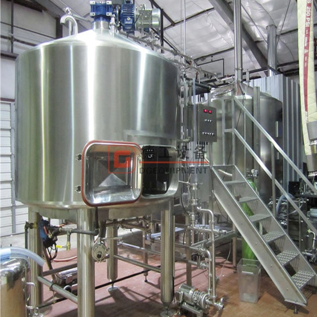 500L Micro Beer Equipment Machine de bière artisanale de qualité supérieure Fabricant de brasserie clé en main
