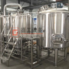 La bière fraîche lumineuse / de gravité de 1000L produisent la brasserie complète de bière de métier pour l'usage commercial