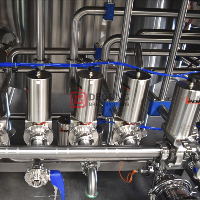 Tunnel de purée de brasserie de bière chauffée à la vapeur en acier inoxydable 1000L à vendre