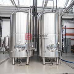 500L 700L 1000L 1500L a adapté l'équipement commercial industriel de brassage de bière pour l'hôtel / restaurant