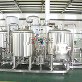 Disponible Vente chaude 1000L vapeur chauffage bière brassage bouilloire veste bière faisant la machine à vendre