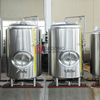 2000L Vertical Double Mur En Acier Inoxydable Enveloppé Bière Vieillissement Réservoir Brite Réservoir pour Brasserie Commerciale