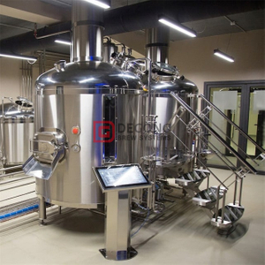 La certification CE de l'équipement de brasserie 10HL a fourni des machines de brassage de bière en acier inoxydable à vendre