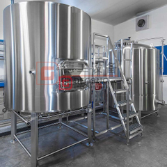 La brasserie commerciale semi-automatique de l'acier inoxydable 10BBL / brasserie personnelle a utilisé l'équipement de brasserie de bière