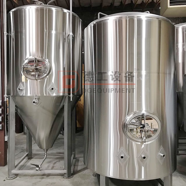 Brasserie clé en main 1000L utilisée fermenteur de bouilloire de bière d'équipement de brassage adapté aux besoins du client d'acier inoxydable