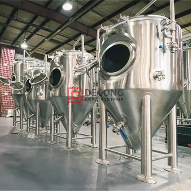 Équipement de brasserie industrielle Fabricant professionnel d'équipement de brassage de bière en acier inoxydable Ligne de production de bière 2000L
