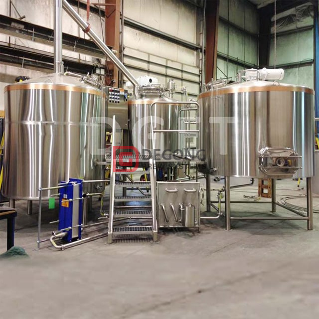 10BBL projet clé en main système de brassage fabricant de matériel de brasserie de bière commerciale