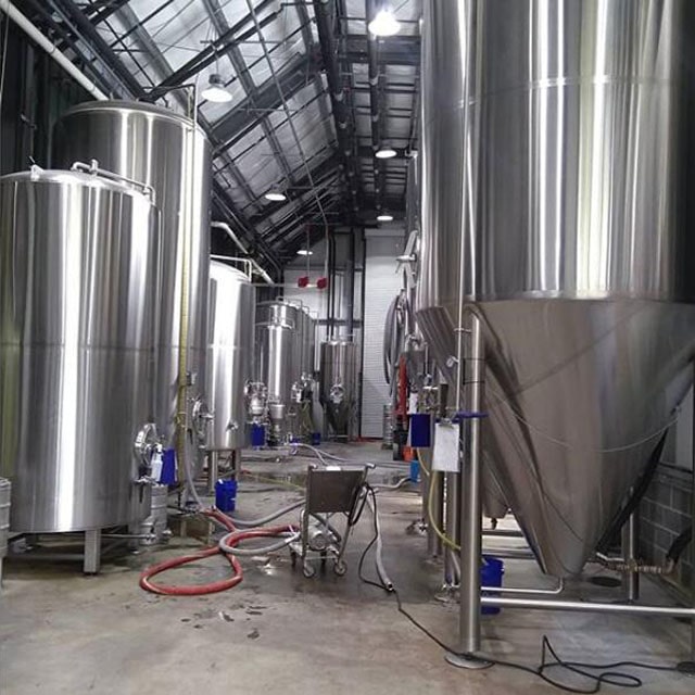 15 BBL fermenteur à fond conique (Unitank) prix de cuve de fermentation de bière artisanale industrielle Australie