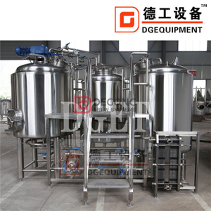 Système de brassage complet de bière de l'unité de fermentation de la microbrasserie en acier inoxydable 10HL CCT