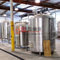 Équipement de brassage de bière en acier automatisé industriel professionnel 2000L à vendre