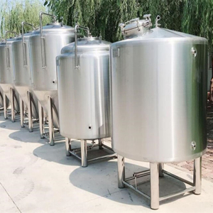 Réservoir de bière brite 4000L / réservoir de service / réservoir de condition disponible en acier inoxydable pour la maturation