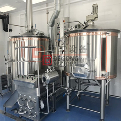 Fermenteur conique 1000L SS304 / 316 et système complet de brassage de bière de bouilloire de bière