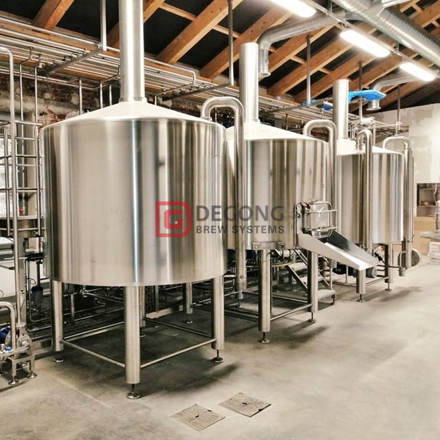 Équipement industriel de brassage de bière de brasserie utilisée commerciale de 15BBL faisant la machine à vendre