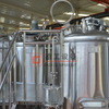 Équipement de brassage de bière utilisé commercial clé en main de 1000 litres / système de brassage utilisé par la brasserie moyenne