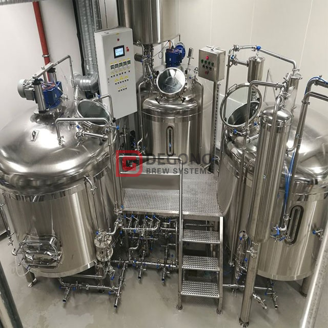 Système de brassage ale lager clé en main 1000L équipement de bière équipement commercial de brasserie de bière