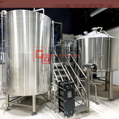 PED Certifié 20HL Vapeur chauffant l'équipement de brassage de bière SUS304 pour une utilisation commerciale