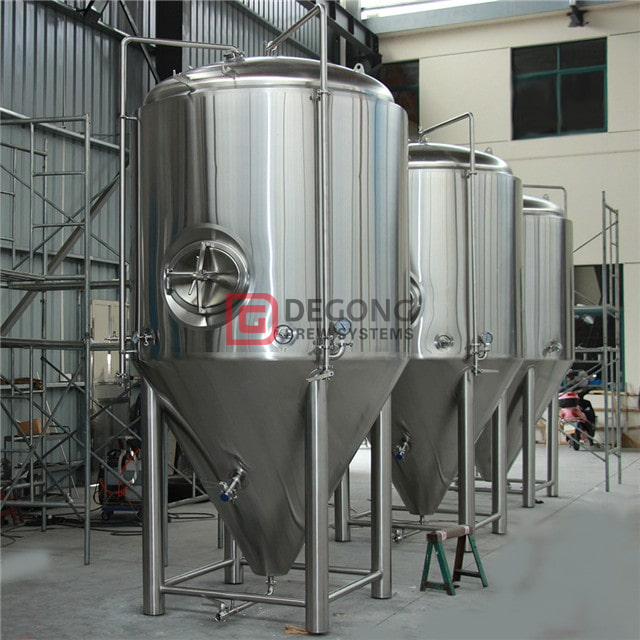 10 BBL 2/3/4 navire disponible équipement de brasserie navire de fermentation usine d'équipement de brassage de bière