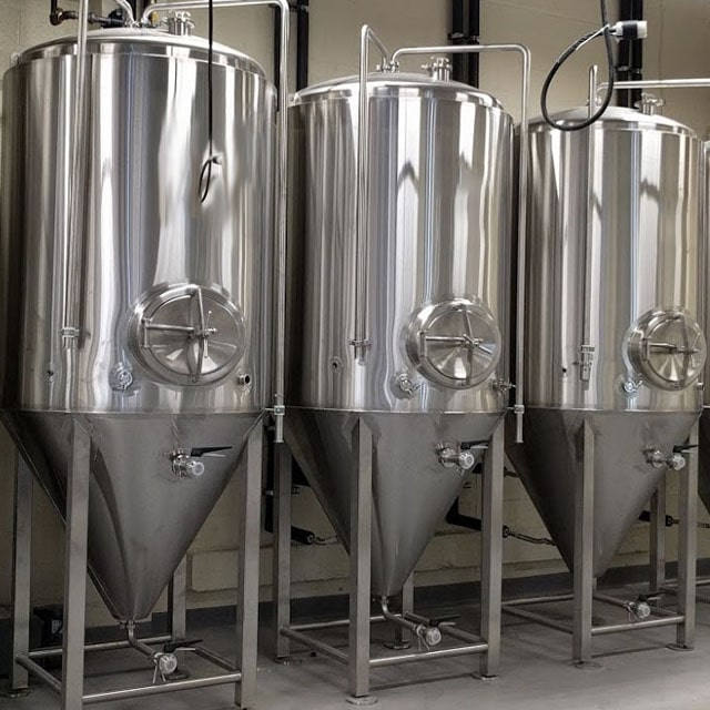 7BBL (1bbl = 117litres) cuve de fermentation artisanat équipement de brassage fabricant de bière en acier inoxydable faisant la ligne à vendre