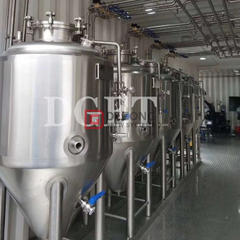 Cuve de fermentation 300L à double enveloppe Manuel Unitank pour la bière artisanale Popularité mondiale