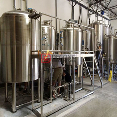 Brew Kettle Machine industrielle en acier inoxydable pour la bière artisanale clé en main de la brasserie popularité dans European10HL