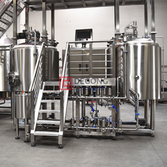 1000L commercial en acier inoxydable micro bière brasserie équipement brasserie bière à vendre